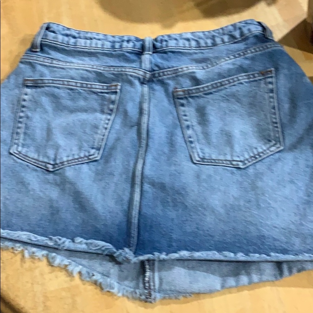 Zara basic Mini Skirt🌺 - Picture 6 of 6